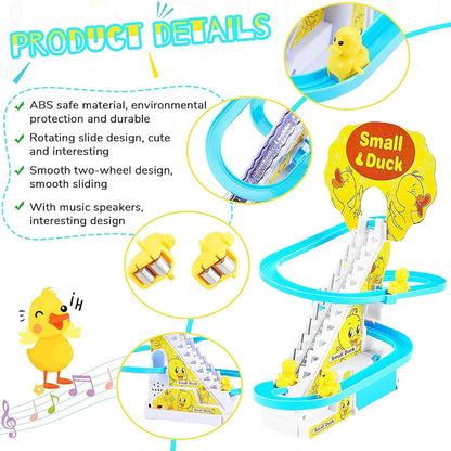 Kidology Electric Stair Climbing Track Toy for Kids
