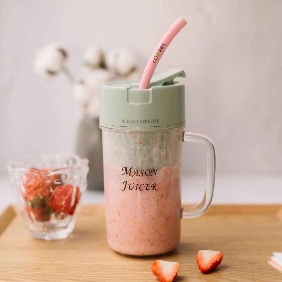 Professional Mini Juicer – Portable Blender &amp; Smoothie Maker