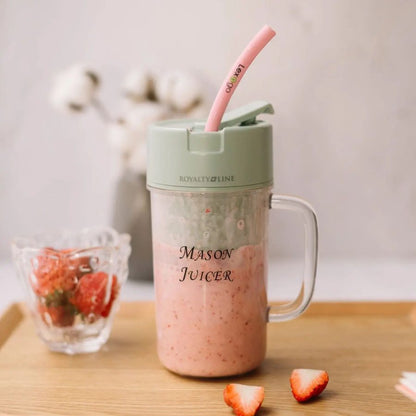 Professional Mini Juicer – Portable Blender &amp; Smoothie Maker