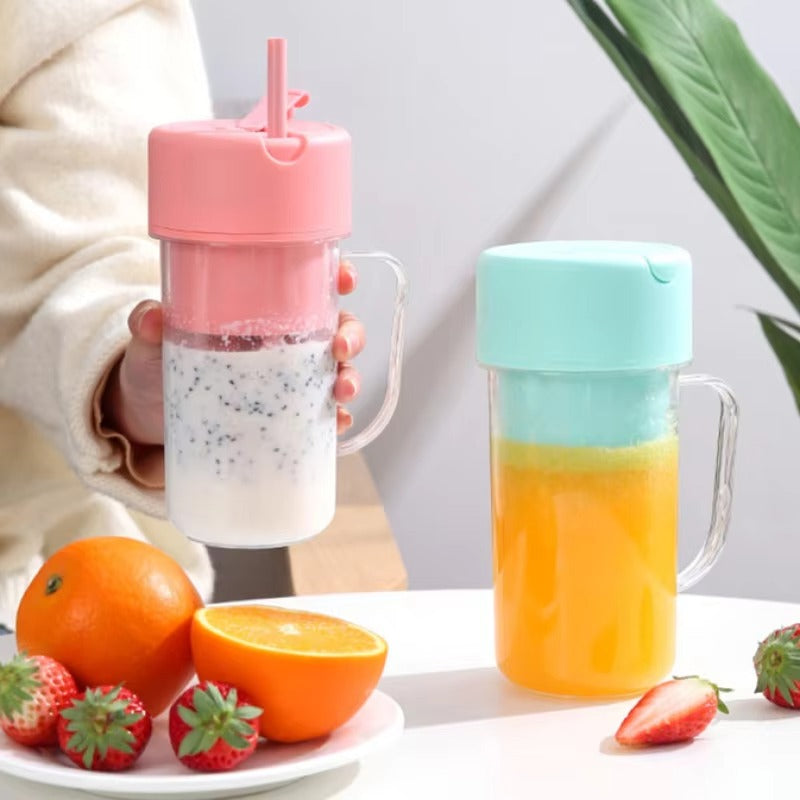 Professional Mini Juicer – Portable Blender &amp; Smoothie Maker