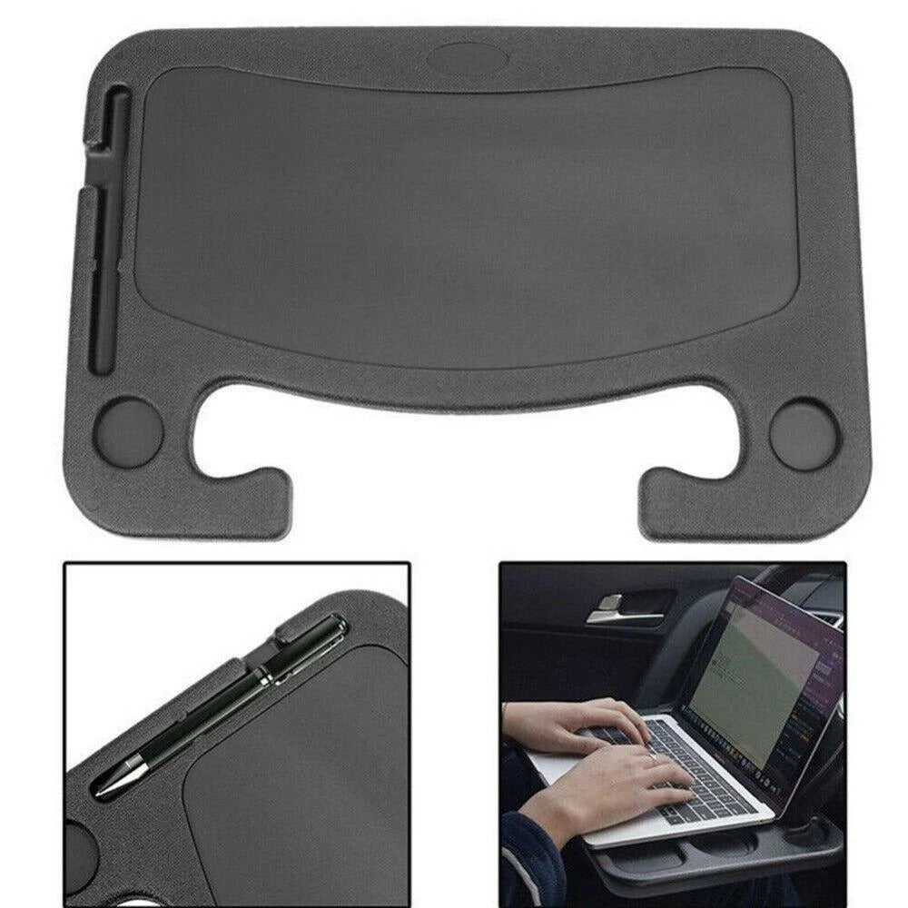 Plastic Steering Wheel Dining &amp; Work Tray for Car