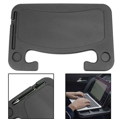 Plastic Steering Wheel Dining &amp; Work Tray for Car