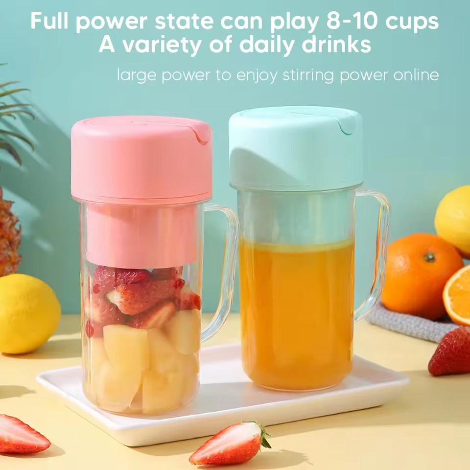 Professional Mini Juicer – Portable Blender &amp; Smoothie Maker
