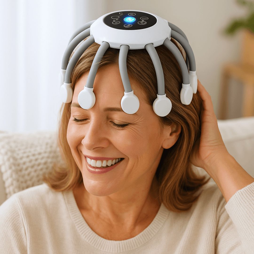 360 Degree Relaxation Electric Head Massager