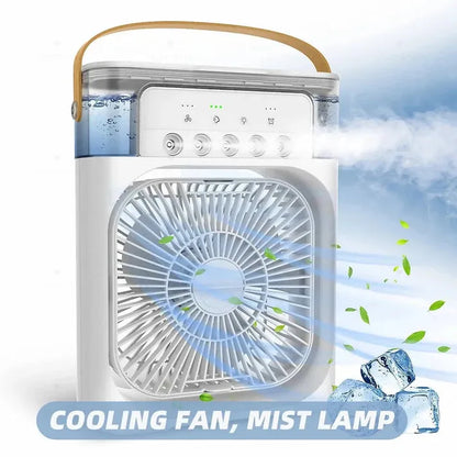Handheld Folding Turbo Fan